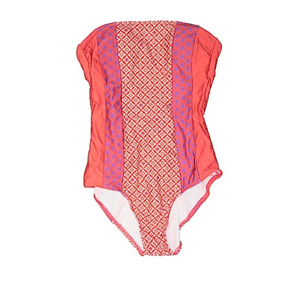 Ella Moss Strapless Swimsuit, Size M